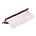 Redgrip spijkerschort - leder - met nylon riem - TC 0092