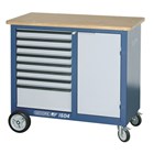 GEDORE verrijdbare werkbank - 1504 0701 - 8 laden