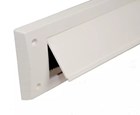Ellen Basic  brievenbusafsluiter wit 340 x 82 mm