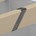 Gebr. Bodegraven gordinglas - 71x221 mm - verzinkt