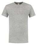 Tricorp T-shirt - Casual - 101002 - grijs melange - maat XS