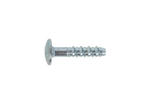 Ivana betonschroef dome verzinkt T30 7.5x40 - 100 stuks