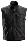 Snickers Workwear service bodywarmer - 4373 - zwart - maat XL