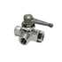 Legris - Kogelkraan - messing vernikkeld - 3-weg - 1/4" - binnen/binnen/binnen - DN6 - 0452.06.13