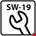 Hoenderdaal zeskantbout [25x] - RVS-A2 - SW-19 - M12x60mm