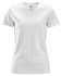 Snickers Workwear dames T-shirt - 2516 - wit - maat L