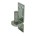 Gebr. Bodegraven plaatduim - Ø16x45mm - 38x5mm - verzinkt