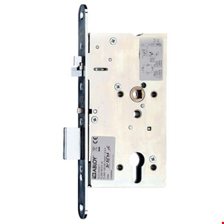 ABLOY solenoidslot - EL560 - enkelzijdig krukbediening - PC 60/72 - SKG** - antipaniek - zelfvergrendelend