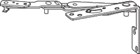 Roto axerarm draai & klep Designo-1 rechts 9/20-391905