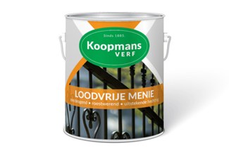 Koopmans Loodvrije menieverf