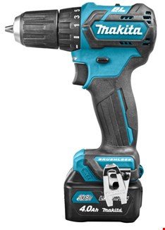 Makita accu boor-/schroefmachine - DF332DSMJ - 10,8V - 2x4.0 Ah accu en lader - in Mbox