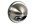 Nedco bolrooster rvs voor diameter 100mm (schoepen & gaas)