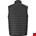 Opsial vest /bodywarmer gewatteerd - KANYON - zwart - maat S
