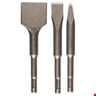 Bosch beitelsets - 3-delig