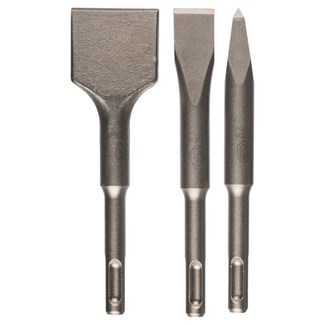 Bosch beitelsets - 3-delig