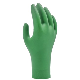 Showa nitrile wegwerphandschoenen (100x) - 6110PF - GREEN - maat XL  