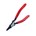 Knipex borgveertang - 10-25 mm - 140 mm - bu-recht - 46 11 A1