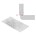 Blum deurbuffers transparant - 8x1.6mm (50x) DEM.1992
