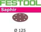 Festool Schuursch Saphir P50 25ST D125/90-P50-SA/