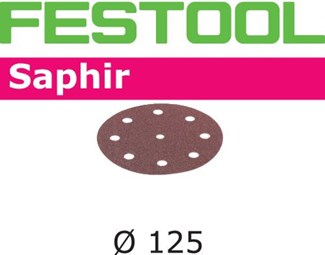 Festool Schuursch Saphir P50 25ST D125/90-P50-SA/