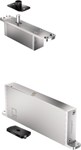 FritsJurgens taatsdeurset - System M+ 70mm - Klasse B - rechthoekig - zwart