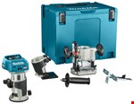 Makita RT001GZ10 Accu boven- en kantenfrees XGT 40V Max - exclusief accu en lader in Mbox