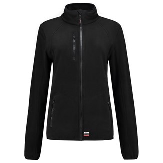 Tricorp sweatvest fleece luxe dames - Casual - 301011 - zwart - maat L