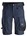 Snickers Workwear stretch korte broek - 6143 - donkerblauw/zwart - maat 52