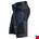 Snickers Workwear 6141 Korte broek met holsterzakken blauw/zwart - maat 50
