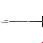 Palenboor / grondboor met T-handgreep - 100 mm