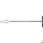Palenboor / grondboor met T-handgreep - 100 mm