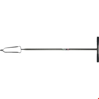 Palenboor / grondboor met T-handgreep - 100 mm