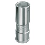 GEDORE bougiedopsleutel - magneet - 18mm - 1/2" [6-kant]