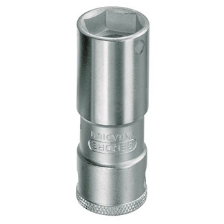 GEDORE bougiedopsleutel - magneet - 18mm - 1/2" [6-kant]