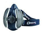 Opsial halfgelaatsmasker - Airpro - P3 - met ventiel - maat M/L 