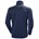 Helly Hansen Kensington fleece jacket 72158 blauw maat M