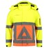 Tricorp soft shell Jack Verkeersregelaar - Safety - 403002 - fluor oranje/geel - maat XS