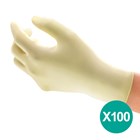Ansell latex wegwerphandschoenen MICROFLEX® 63-864 - doos à 100 st