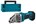 Makita accu plaatschaar - DJS101ZJ - 18V - excl. accu en lader - in Mbox