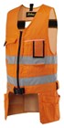 Snickers Workwear craftsmen toolvest - High Visibility - 4233