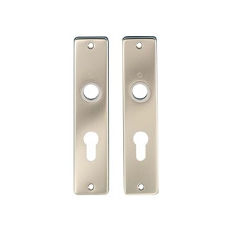 Hoppe renovatieschilden 378L - cilindergat - PC 55 - F2