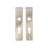Hoppe renovatieschilden 378L - cilindergat - PC 55 - F2