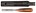 Bahco steekbeitel - met rubberen handgreep - 40 mm - 424P-40