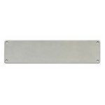 Intersteel deurplaat - 80x330 mm - RVS geborsteld