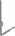 Roto DK espagnolet NT 370mm D15 RD van 429 tot 480 mm