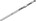 Roto Schaargeleiding 250/490 Royal NT 570223 van 431 tot 600 mm
