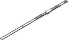 Roto Schaargeleiding 250/490 Royal NT  van 431 tot 600 mm