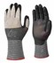 Showa Allround handschoen - 381 - microporeuze nitril gecoat - grijs - maat M