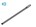 Gebr. Bodegraven renovatieplug - 230xØ 8mm - nylon - 250 st
