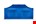 Grizzly zijwand RAAM - GO-WORK - 6 m - blauw